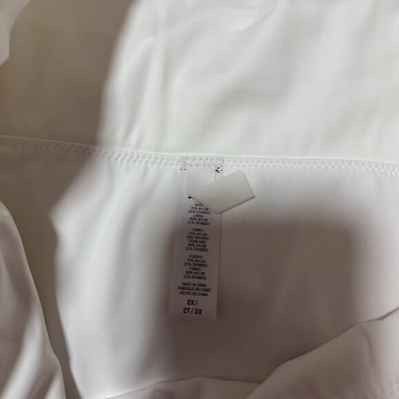 SKIMS PLUS SIZE Shaping Swim Ruched High Waisted Bottom - Picture 3 of 3